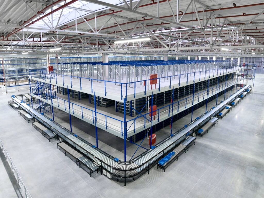 Systemy intralogistyczne dla magazynów i centrów dystrybucyjnych